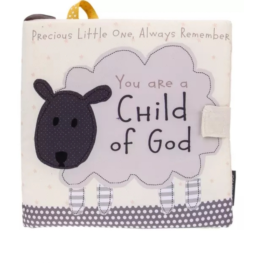You Are a Child of God Plush Activity Book